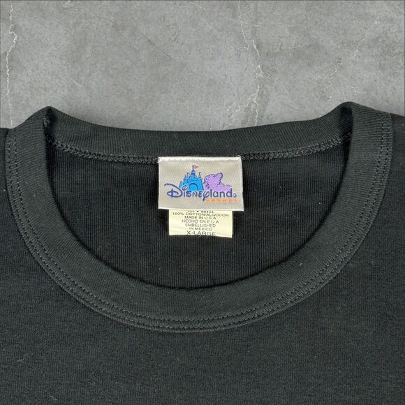 VTG Disneyland Tower of Terror Retired Ride Out of Order Graphic New W/o Tags XL - Picture 3 of 7